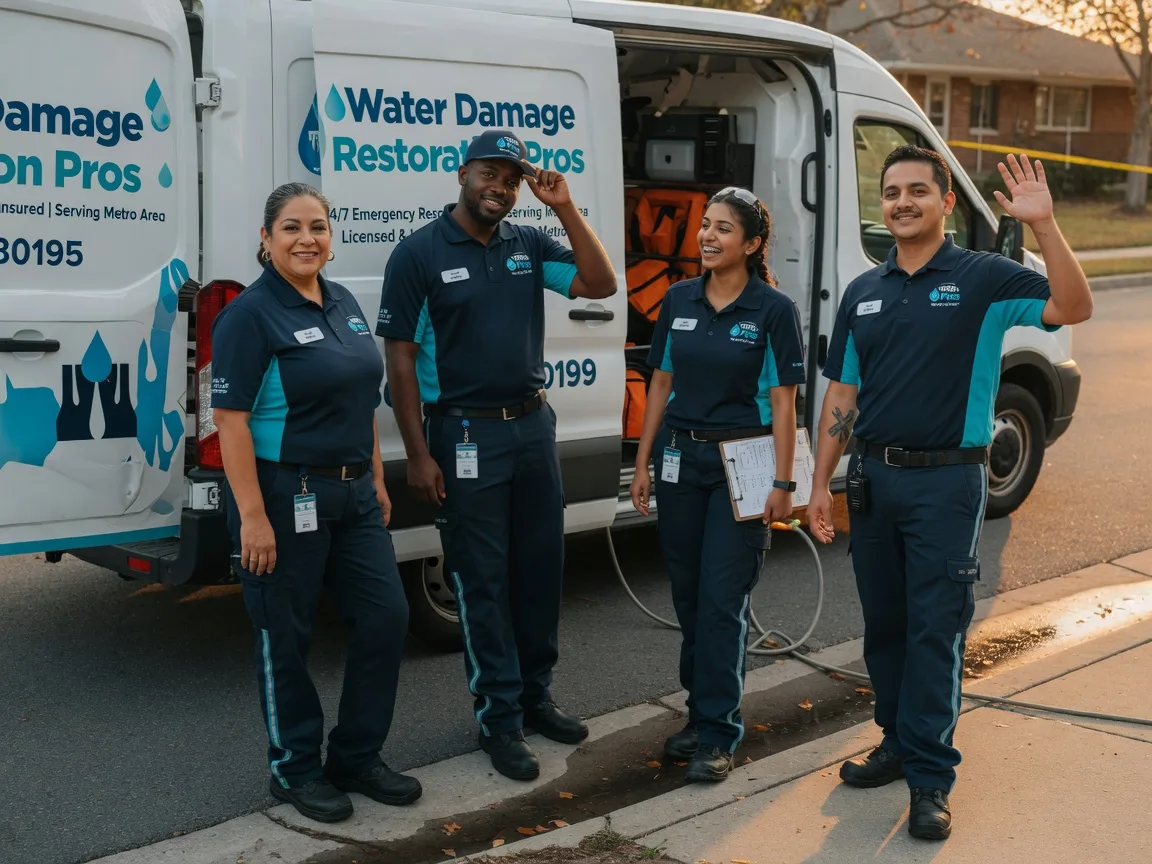 Water Damage Restoration company in Shubuta, MS